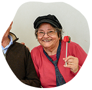 Alegria de Viver - Testemunho