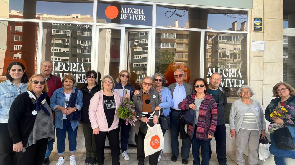 Alegria de Viver - O que fazemos - Galeria