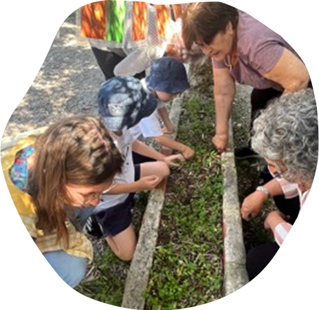 Alegria de Viver - O que fazemos - A Bairro