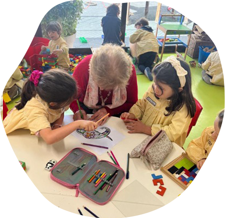 Alegria de Viver - O que fazemos - A Bairro