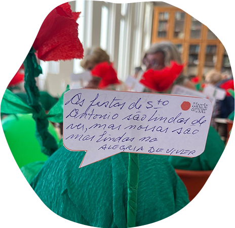 Alegria de Viver - O que fazemos - A Bemviver