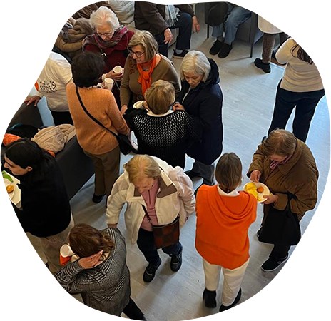 Alegria de Viver - O que fazemos - A Casa