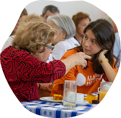 Alegria de Viver - O que fazemos - A Cha