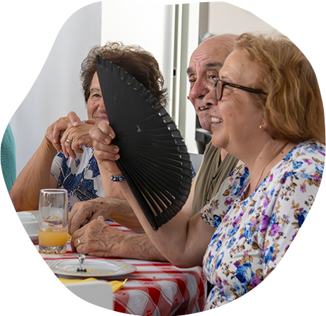 Alegria de Viver - O que fazemos - A Cha