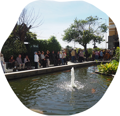 Alegria de Viver - O que fazemos - A Cultura