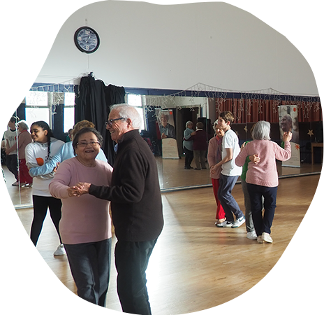 Alegria de Viver - O que fazemos - A Dança