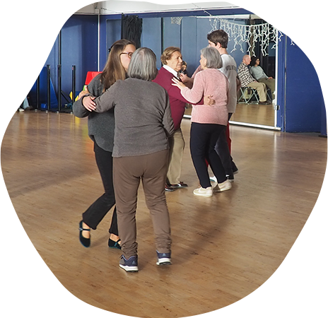 Alegria de Viver - O que fazemos - A Dança