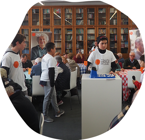 Alegria de Viver - O que fazemos - A Jogos cinema