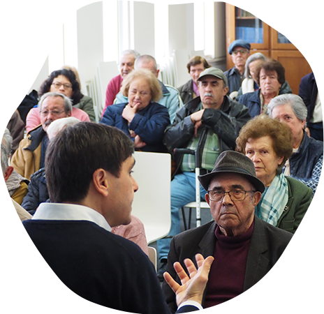 Alegria de Viver - O que fazemos - A Literatura