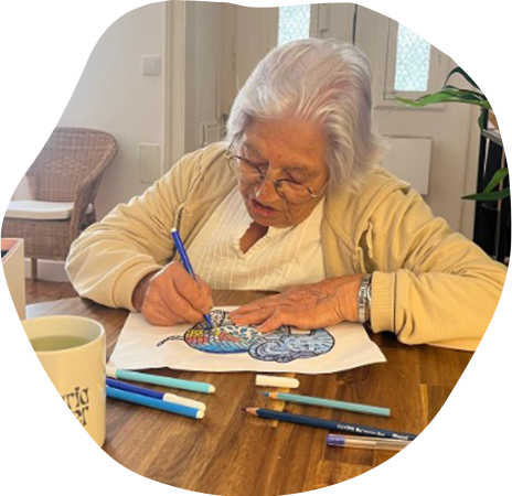 Alegria de Viver - O que fazemos - A Retrato