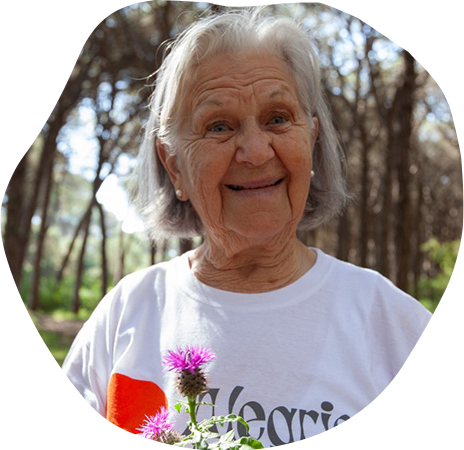 Alegria de Viver - O que fazemos - A Retrato